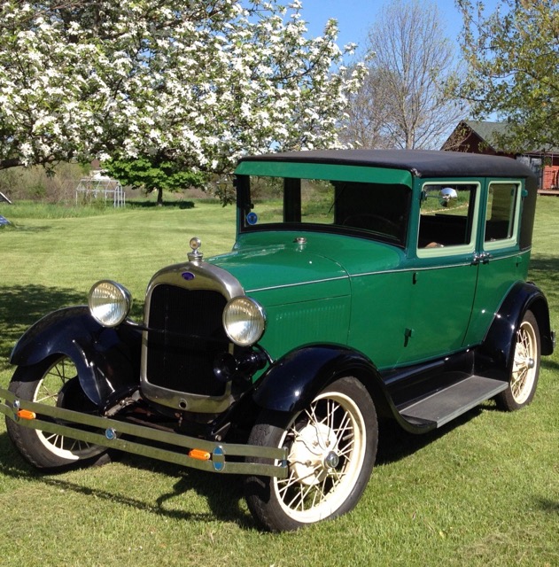 1928 Briggs Leatherback