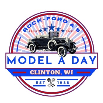 Model A Day 2023 Clinton WI - sticker