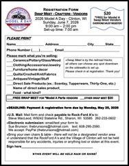 2026 Vendor Registration form